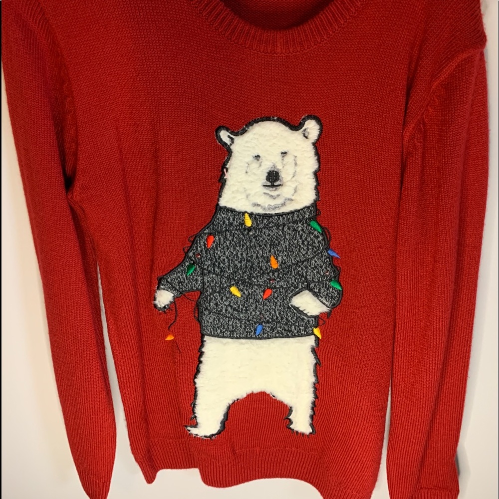 Super cute Christmas sweater